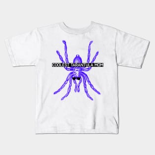 Coolest tarantula mom tarantula mama swaggy Kids T-Shirt